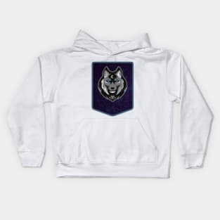 Night Wolf Kids Hoodie